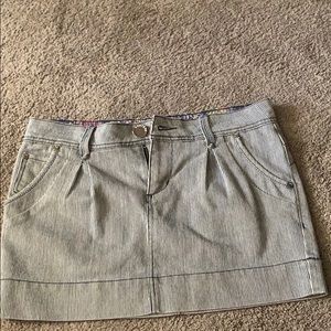 Route 66 Denim Skirt